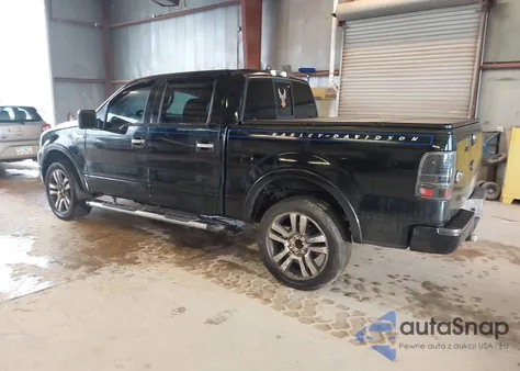2007 Ford F-150 Lariat из США, поврежденный, VIN 1FTRW14587FB37213